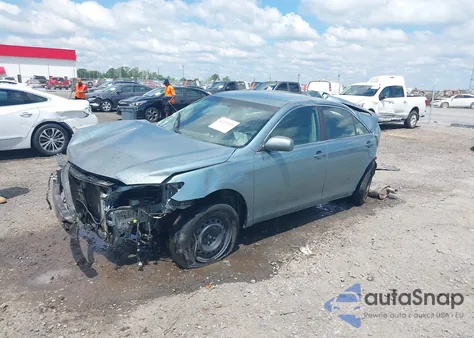 2009 Toyota Camry Le V6 из США, поврежденный, VIN 4T1BK46K29U580839